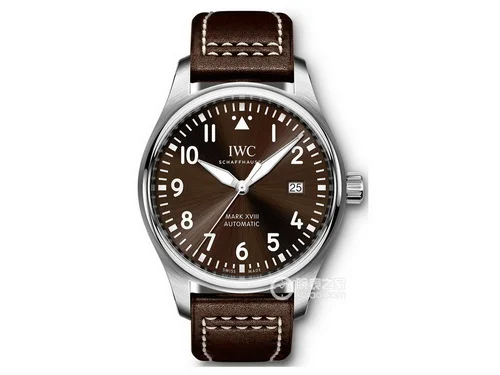 V7廠IWC萬國表飛行員馬克十八 IW327003復刻表咖啡色（40mm）