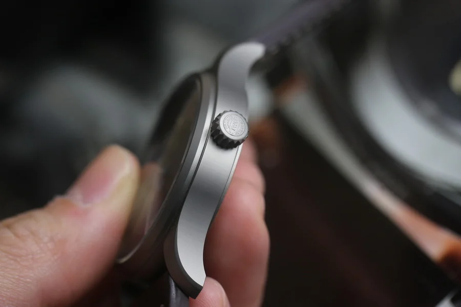 V7廠IWC萬國飛行員IW327006鈦金屬復刻表(40mm) 第8张