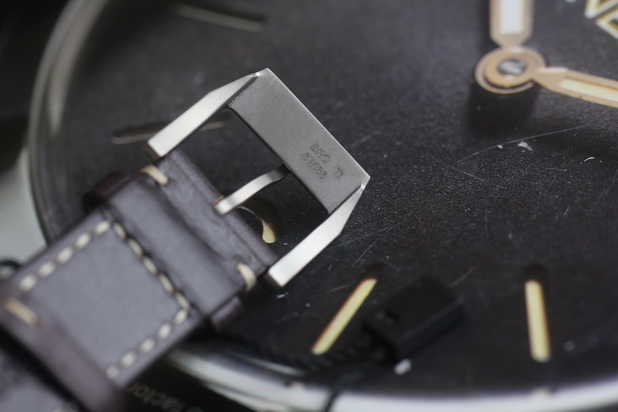 V7廠IWC萬國飛行員IW327006鈦金屬復刻表（40mm） 第9张