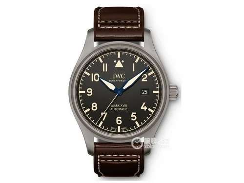 V7廠IWC萬國飛行員IW327006鈦金屬復刻表（40mm）