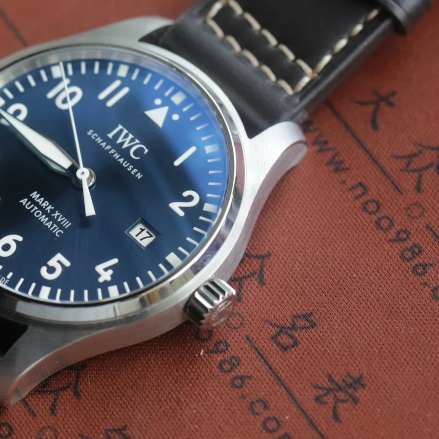 V7廠IWC萬國表飛行員馬克十八 IW327001復刻表「小王子」特別版(40mm) 第4张