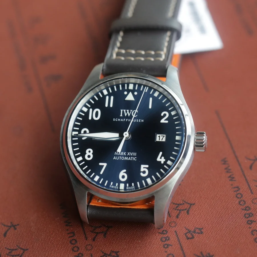 V7廠IWC萬國表飛行員馬克十八 IW327001復刻表「小王子」特別版(40mm) 第2张