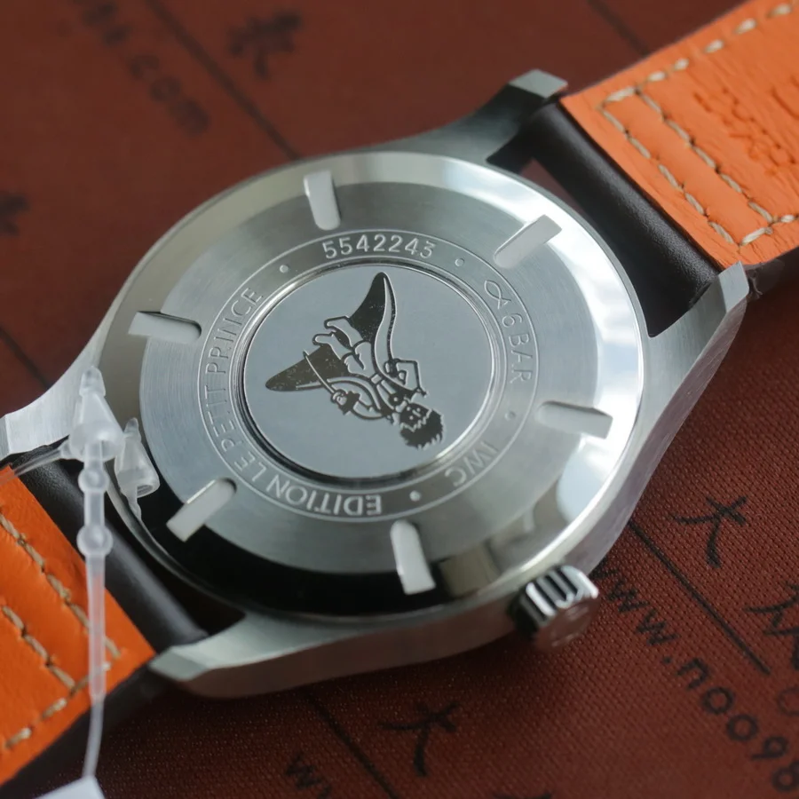 V7廠IWC萬國表飛行員馬克十八 IW327001復刻表「小王子」特別版(40mm) 第9张