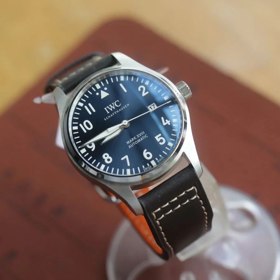 V7廠IWC萬國表飛行員馬克十八 IW327001復刻表「小王子」特別版(40mm) 第1张