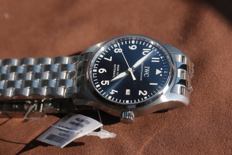 V7廠IWC萬國表飛行員馬克十八 IW327014復刻表「小王子」鋼帶版（40mm） 第6张