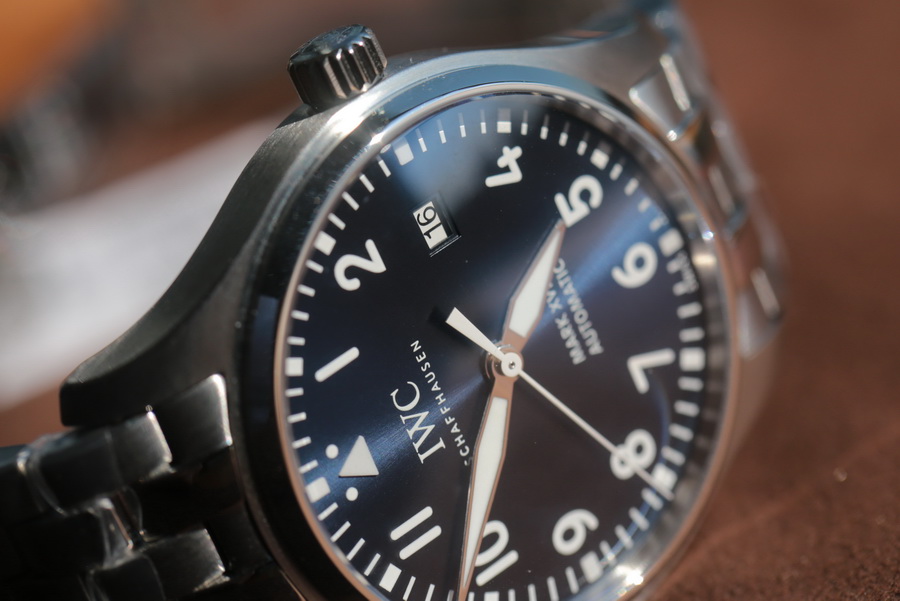 V7廠IWC萬國表飛行員馬克十八 IW327014復刻表「小王子」鋼帶版（40mm） 第10张