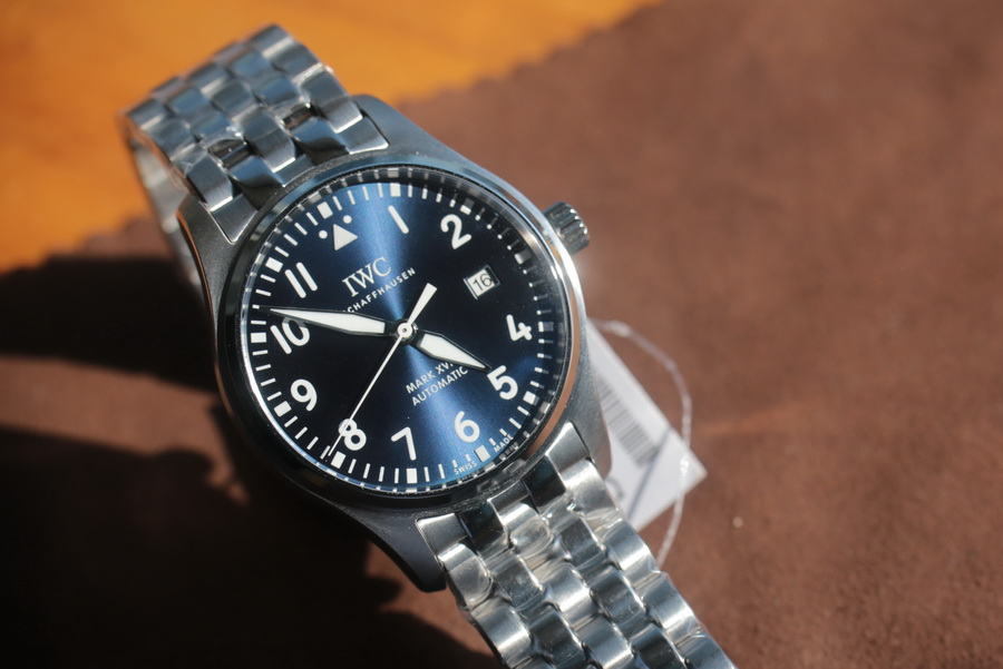 V7廠IWC萬國表飛行員馬克十八 IW327014復刻表「小王子」鋼帶版（40mm） 第2张