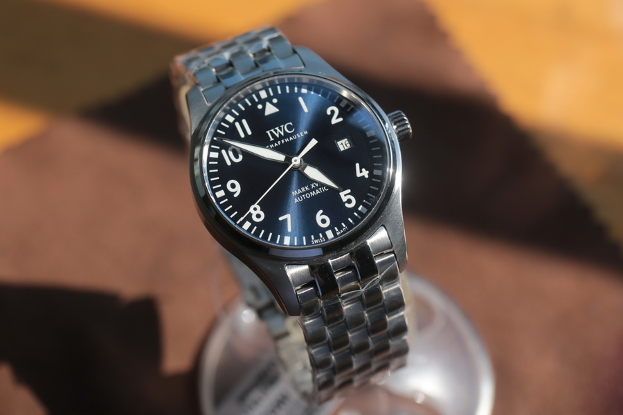 V7廠IWC萬國表飛行員馬克十八 IW327014復刻表「小王子」鋼帶版（40mm） 第1张