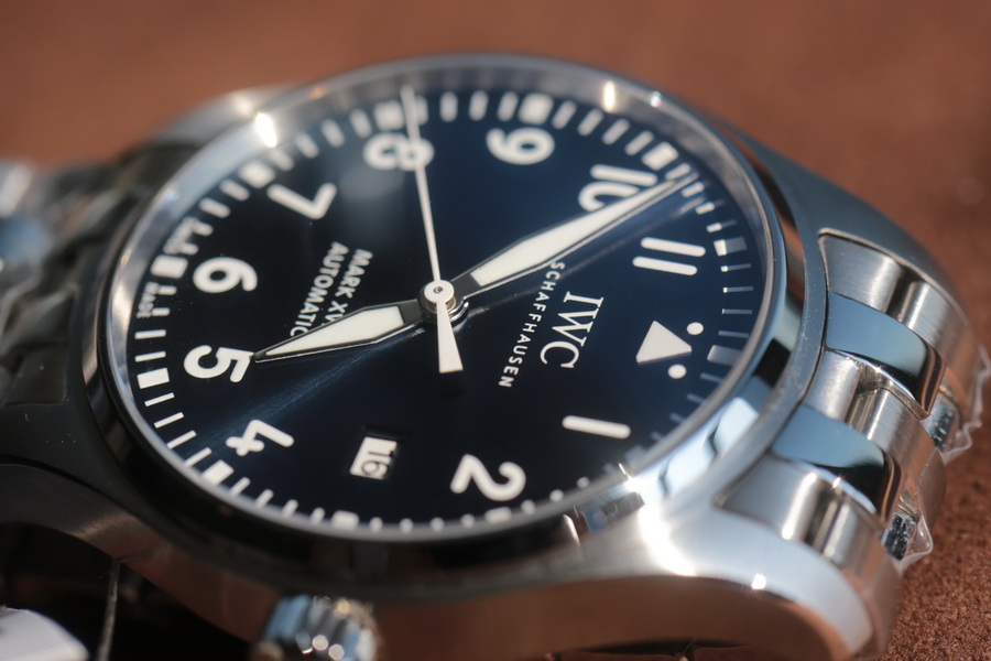 V7廠IWC萬國表飛行員馬克十八 IW327014復刻表「小王子」鋼帶版（40mm） 第8张