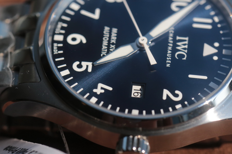 V7廠IWC萬國表飛行員馬克十八 IW327014復刻表「小王子」鋼帶版（40mm） 第7张