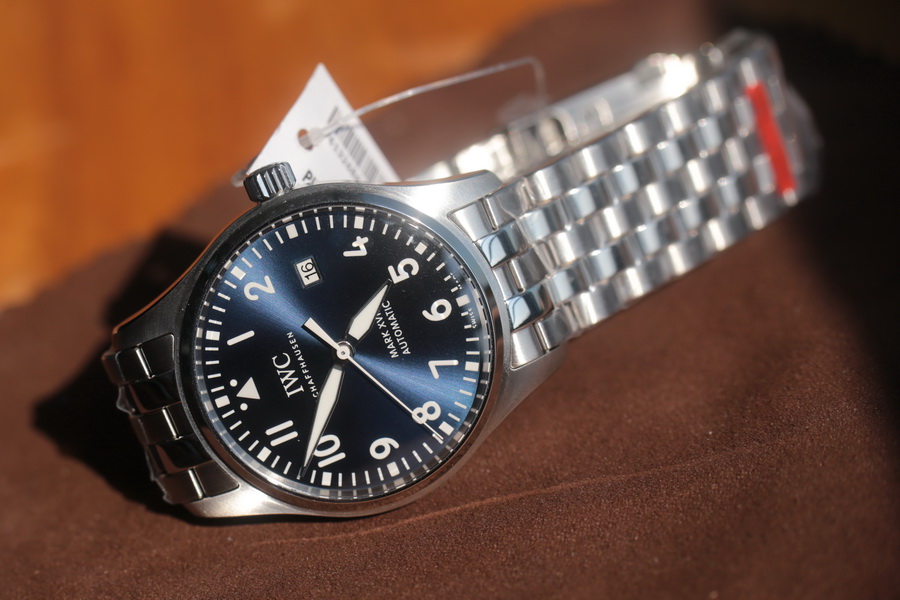 V7廠IWC萬國表飛行員馬克十八 IW327014復刻表「小王子」鋼帶版（40mm） 第5张