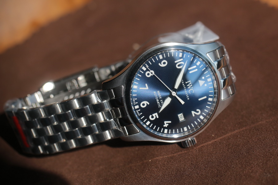 V7廠IWC萬國表飛行員馬克十八 IW327014復刻表「小王子」鋼帶版（40mm） 第4张