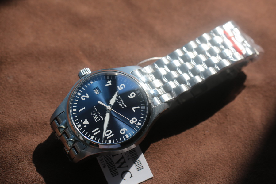 V7廠IWC萬國表飛行員馬克十八 IW327014復刻表「小王子」鋼帶版（40mm） 第3张