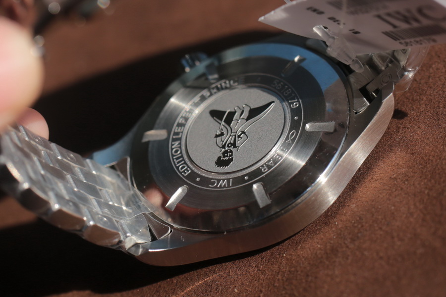 V7廠IWC萬國表飛行員馬克十八 IW327014復刻表「小王子」鋼帶版（40mm） 第11张