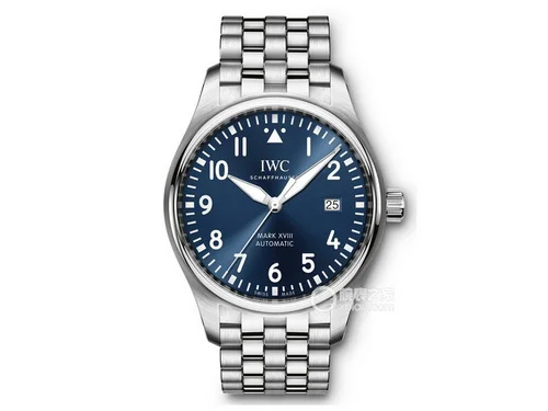 V7廠IWC萬國表飛行員馬克十八 IW327014復刻表「小王子」鋼帶版（40mm）
