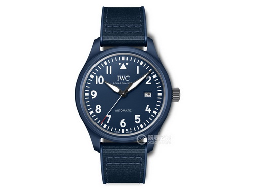 IWC萬國飛行員IW328101藍陶瓷復刻表(41mm) IWC萬國飛行員IW328101藍陶瓷復刻表(41mm)