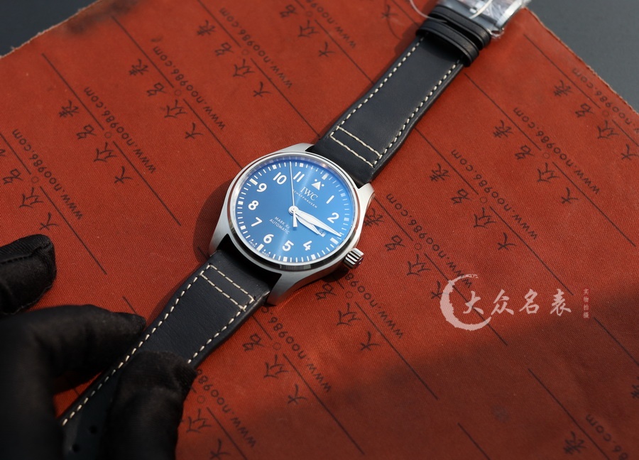V7廠IWC萬國表飛行員IW328203馬克二十（40mm） 第4张
