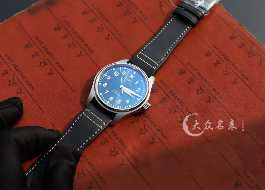 V7廠IWC萬國表飛行員IW328203馬克二十(40mm) 第4张