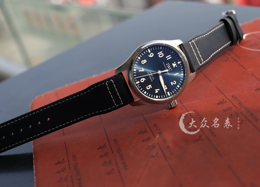 V7廠IWC萬國表飛行員IW328203馬克二十（40mm） 第8张