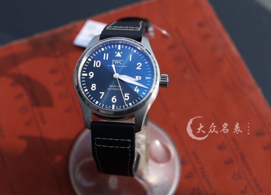 V7廠IWC萬國表飛行員IW328203馬克二十（40mm） 第1张