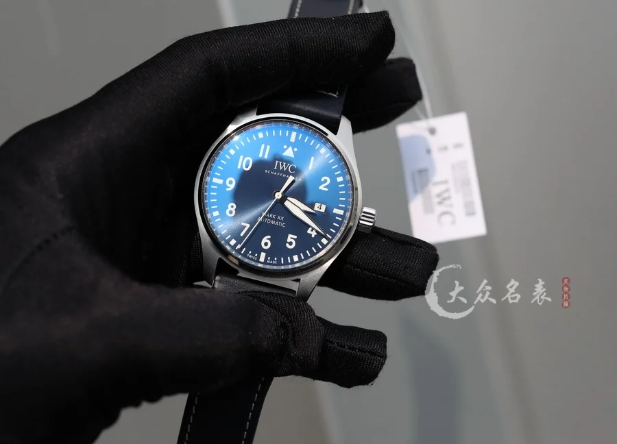 V7廠IWC萬國表飛行員IW328203馬克二十(40mm) 第2张