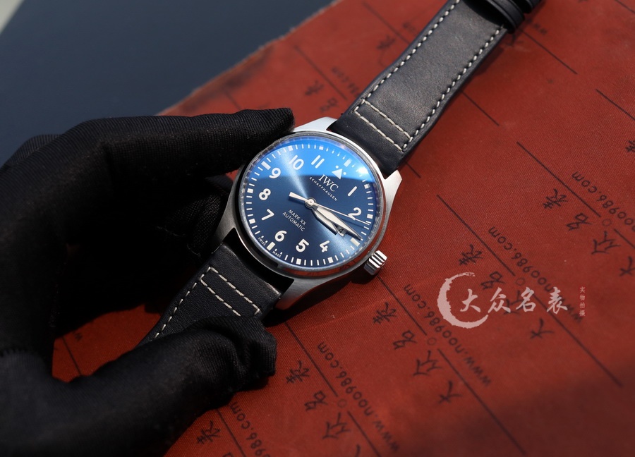 V7廠IWC萬國表飛行員IW328203馬克二十（40mm） 第3张