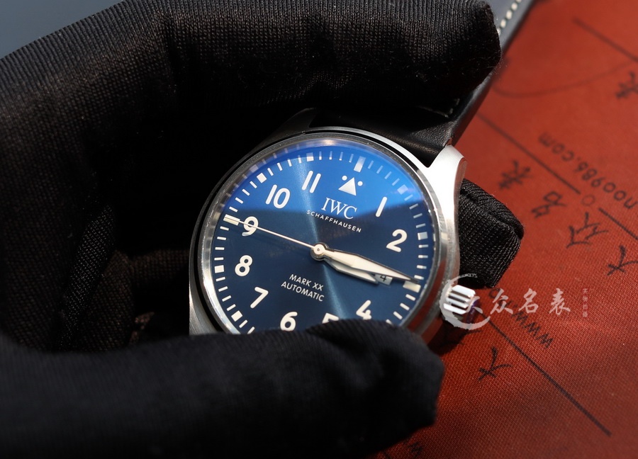 V7廠IWC萬國表飛行員IW328203馬克二十（40mm） 第7张