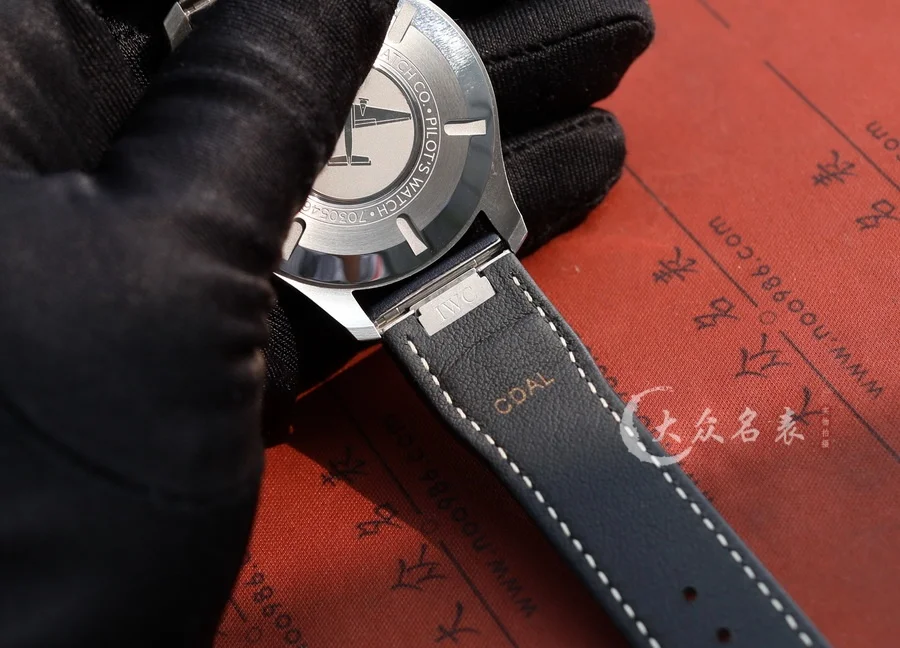 V7廠IWC萬國表飛行員IW328203馬克二十(40mm) 第10张