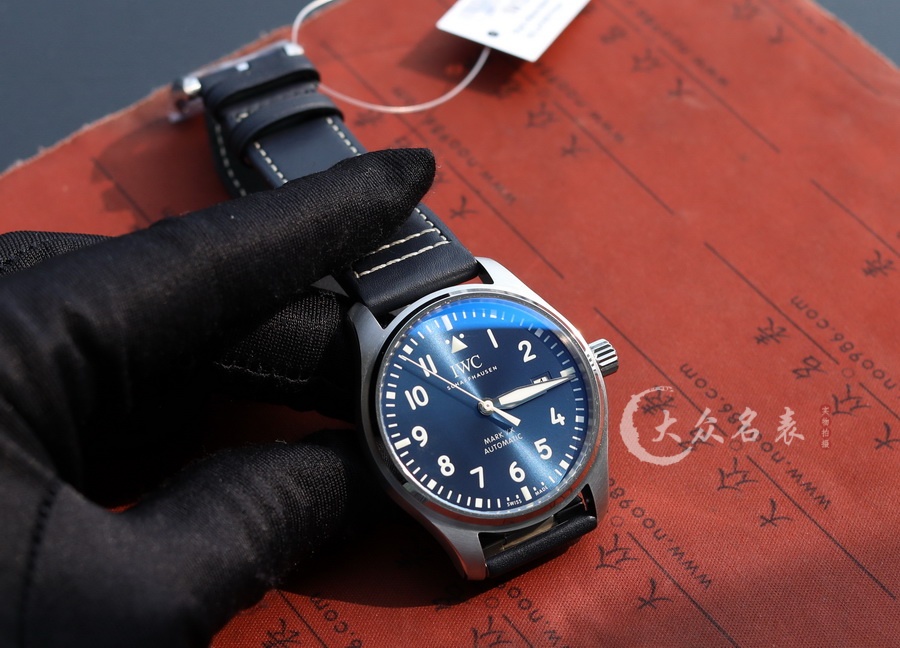 V7廠IWC萬國表飛行員IW328203馬克二十（40mm） 第5张