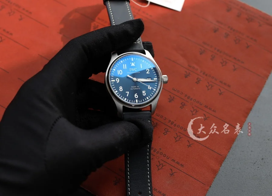 V7廠IWC萬國表飛行員IW328203馬克二十(40mm) 第6张