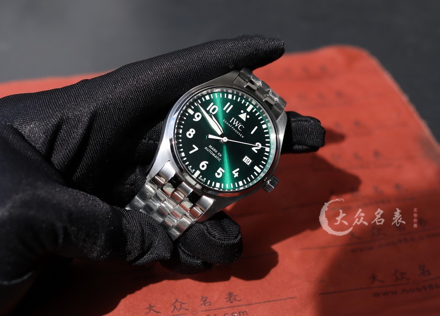 V7廠IWC萬國表飛行員IW328206馬克二十復刻表（40mm） 第1张