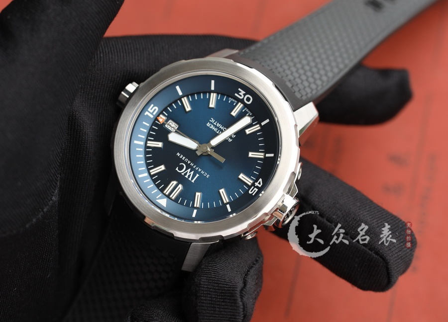 V6S IWC萬國海洋時計IW329005復刻表藍盤（42mm） 第3张