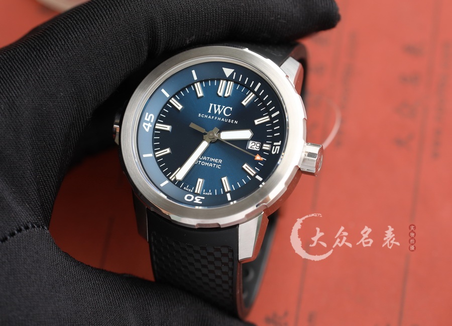 V6S IWC萬國海洋時計IW329005復刻表藍盤（42mm） 第2张