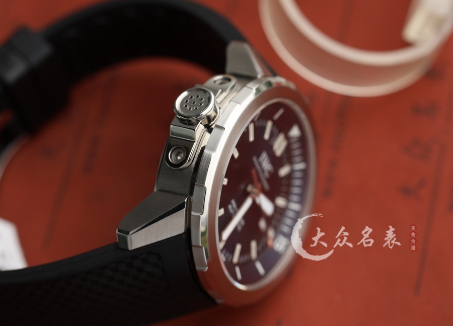 V6S IWC萬國海洋時計IW329005復刻表藍盤（42mm） 第7张