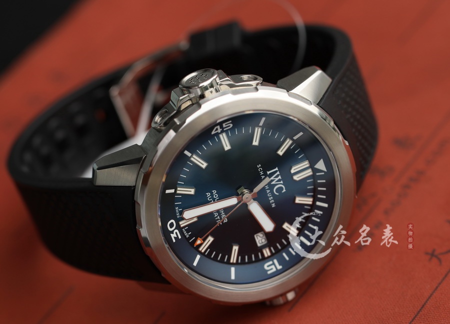 V6S IWC萬國海洋時計IW329005復刻表藍盤（42mm） 第6张