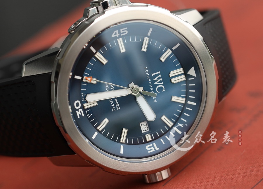 V6S IWC萬國海洋時計IW329005復刻表藍盤（42mm） 第4张