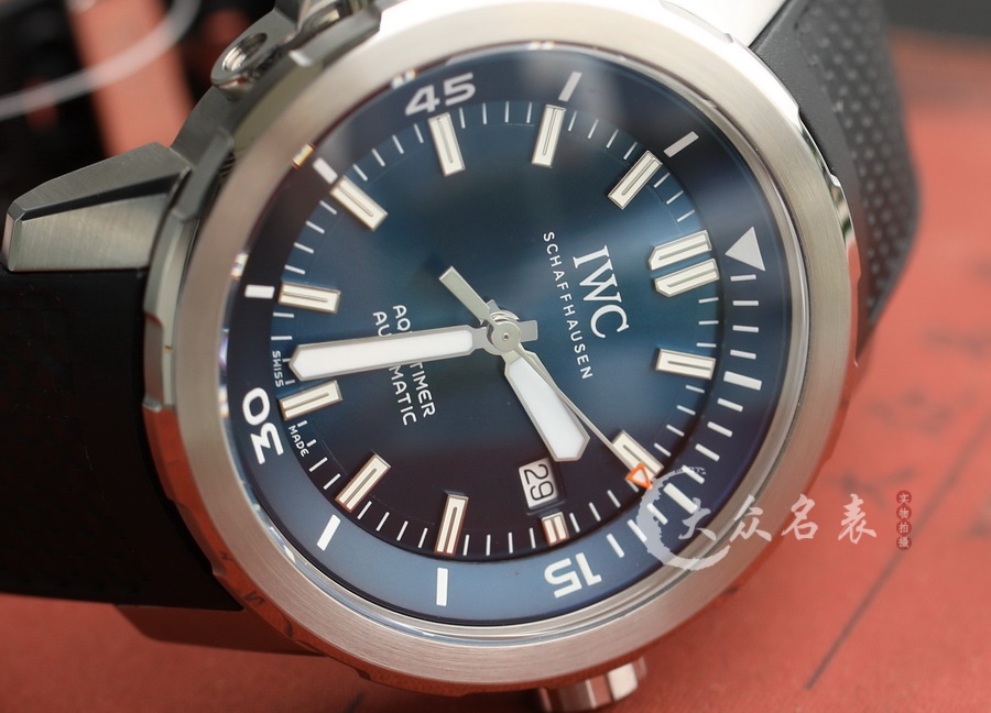 V6S IWC萬國海洋時計IW329005復刻表藍盤（42mm） 第5张