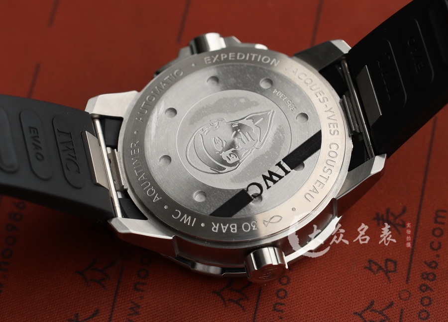 V6S IWC萬國海洋時計IW329005復刻表藍盤（42mm） 第10张