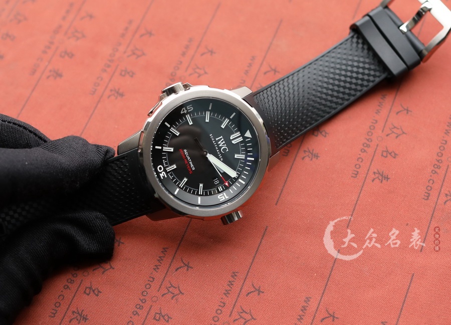 IWC萬國表海洋時計IW329101鈦金屬復刻表銷售（42mm） 第5张
