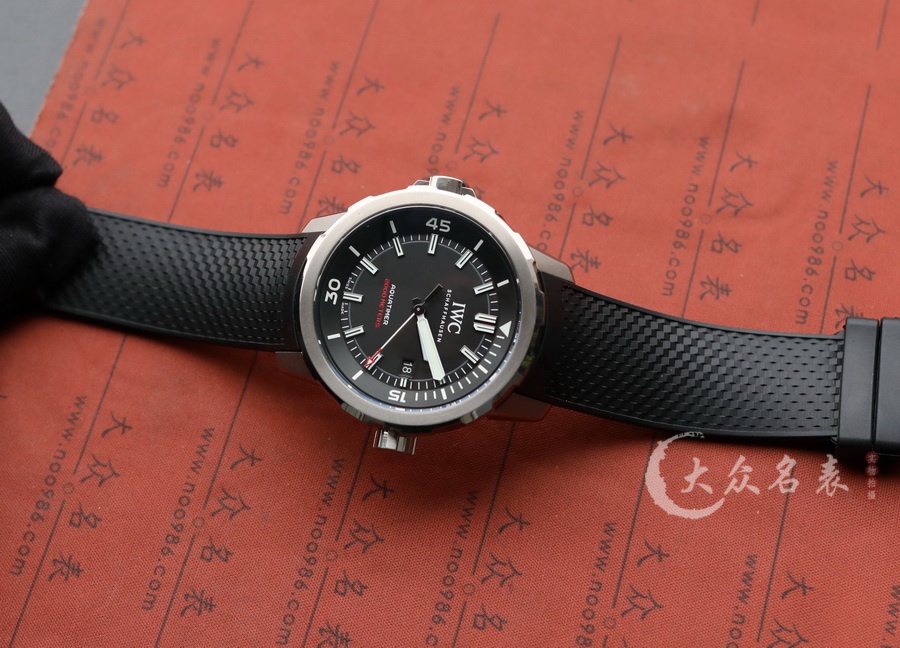 IWC萬國表海洋時計IW329101鈦金屬復刻表銷售（42mm） 第6张