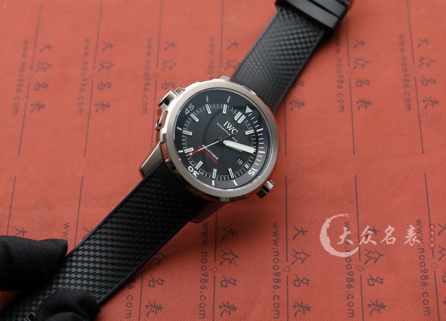 IWC萬國表海洋時計IW329101鈦金屬復刻表銷售（42mm） 第8张