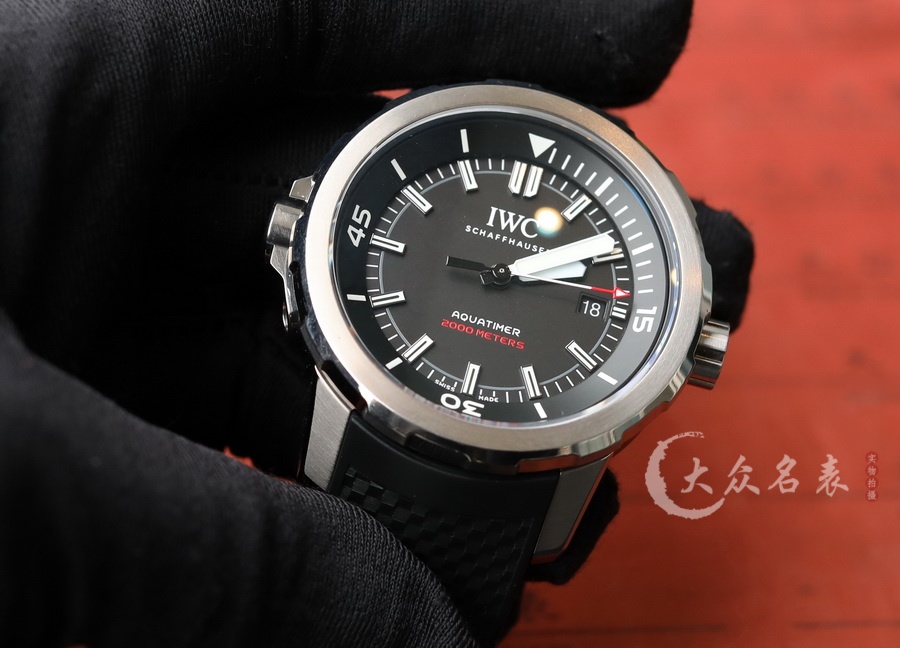 IWC萬國表海洋時計IW329101鈦金屬復刻表銷售（42mm） 第7张