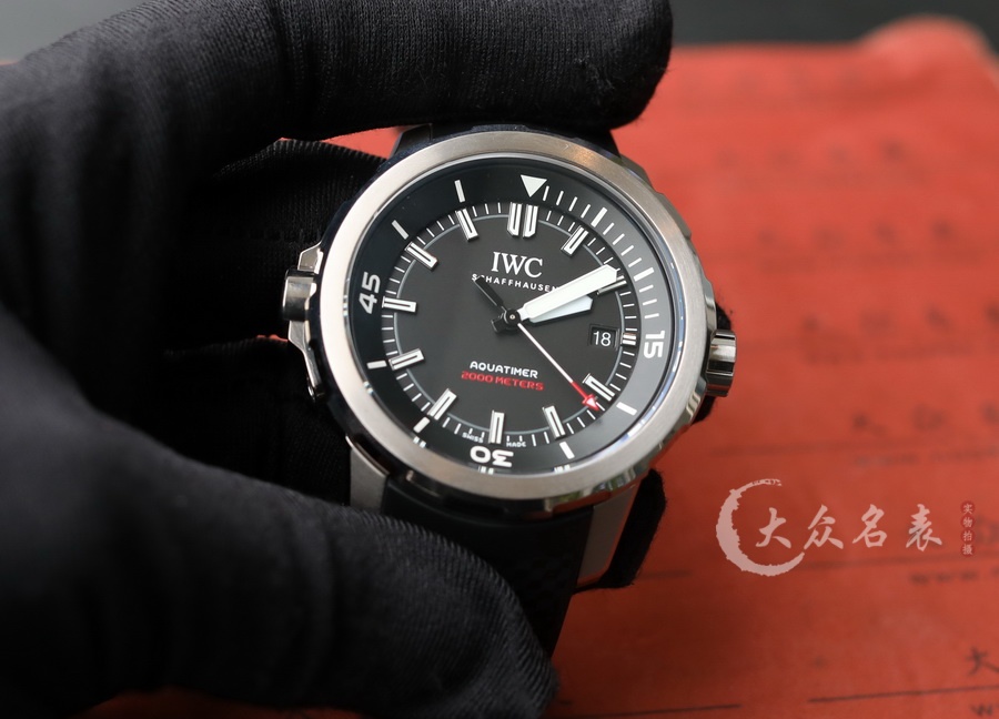 IWC萬國表海洋時計IW329101鈦金屬復刻表銷售（42mm） 第9张