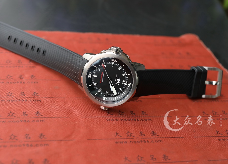 IWC萬國表海洋時計IW329101鈦金屬復刻表銷售（42mm） 第10张