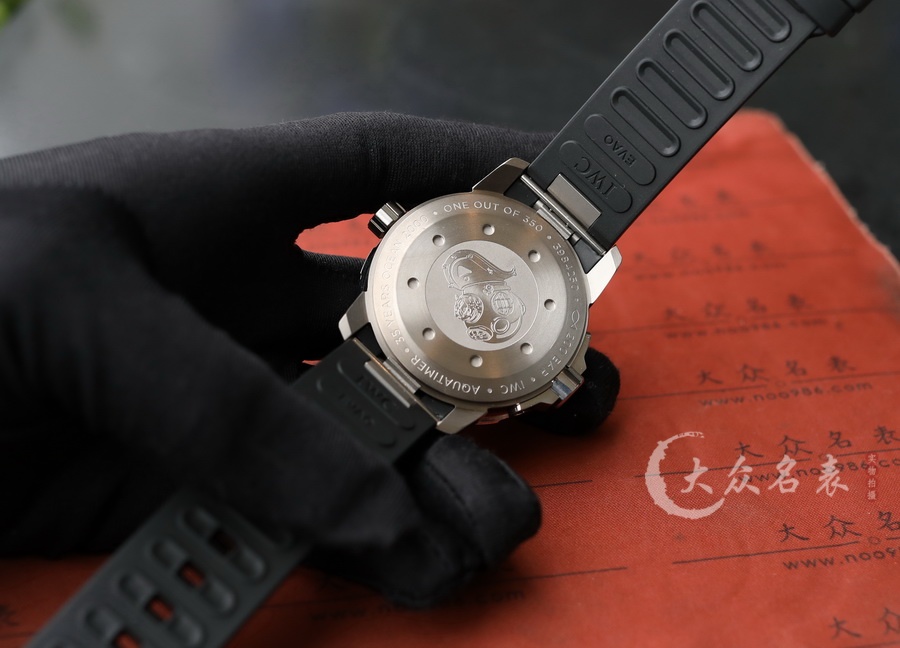 IWC萬國表海洋時計IW329101鈦金屬復刻表銷售（42mm） 第11张