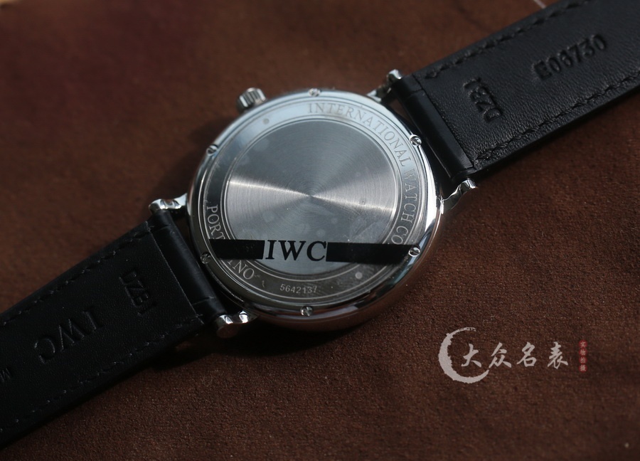 V7廠IWC萬國柏濤菲諾IW356501復刻表介紹（40mm） 第12张