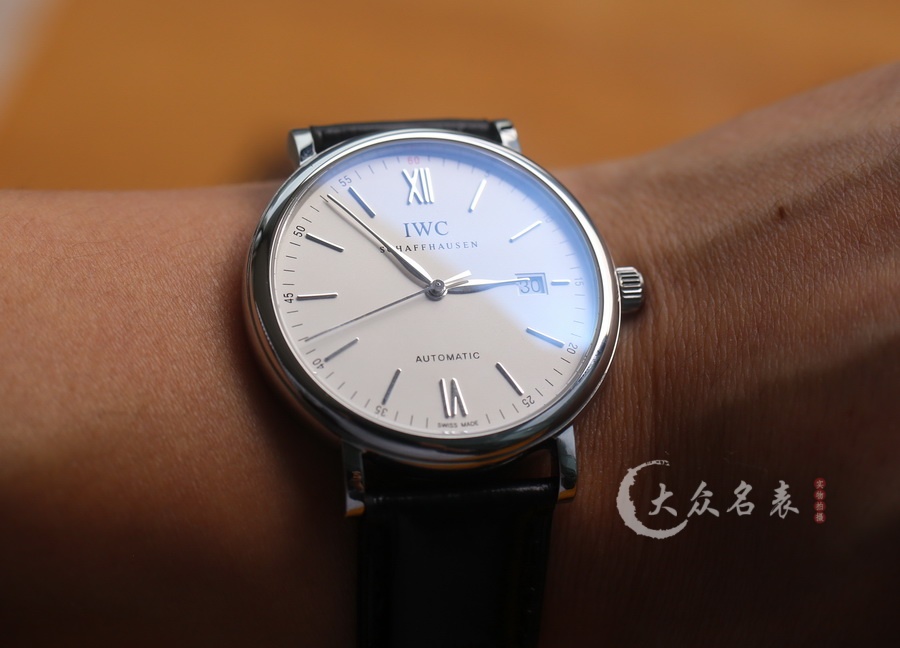 V7廠IWC萬國柏濤菲諾IW356501復刻表介紹（40mm） 第8张