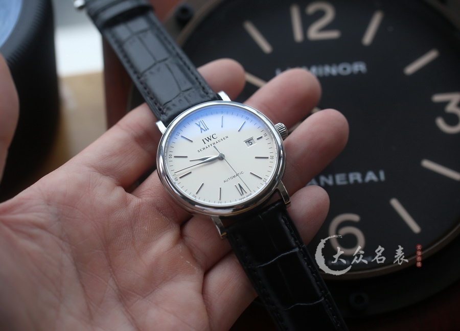 V7廠IWC萬國柏濤菲諾IW356501復刻表介紹（40mm） 第2张