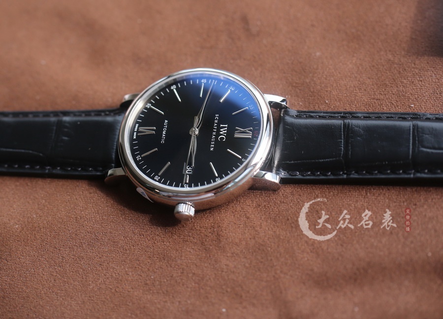 V7廠IWC萬國柏濤菲諾IW356502復刻表黑面（40mm） 第4张