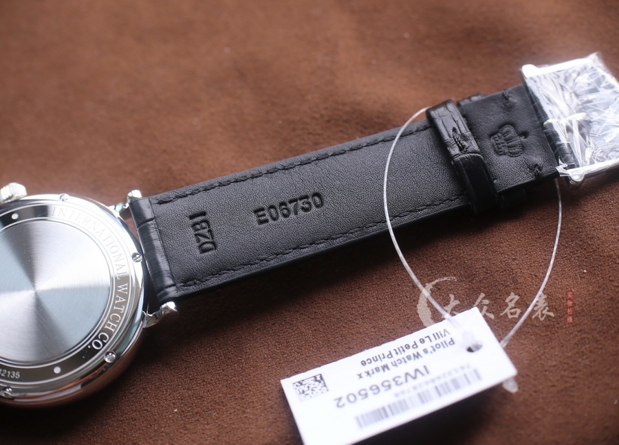 V7廠IWC萬國柏濤菲諾IW356502復刻表黑面（40mm） 第11张